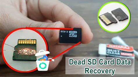 How do you fix a dead SD card?