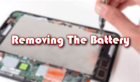 How do you fix a dead battery on a tablet?