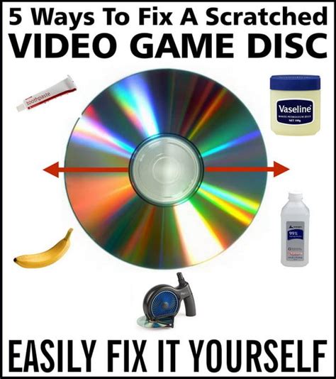 How do you fix a dirty game disc?