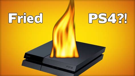 How do you fix a fried PS4 pro?