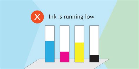 How do you fix a low ink cartridge?