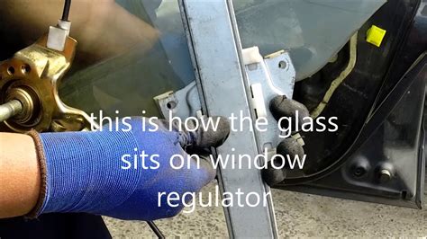 How do you fix a slow window regulator?
