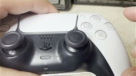 How do you fix a sticky PS4 joystick?