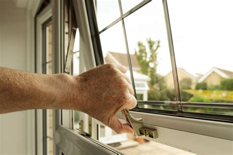 How do you fix a window that won't close?