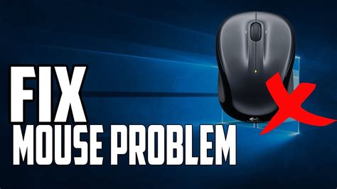 How do you fix an old mouse?