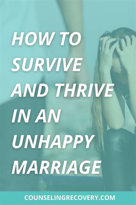 How do you fix an unhappy relationship?