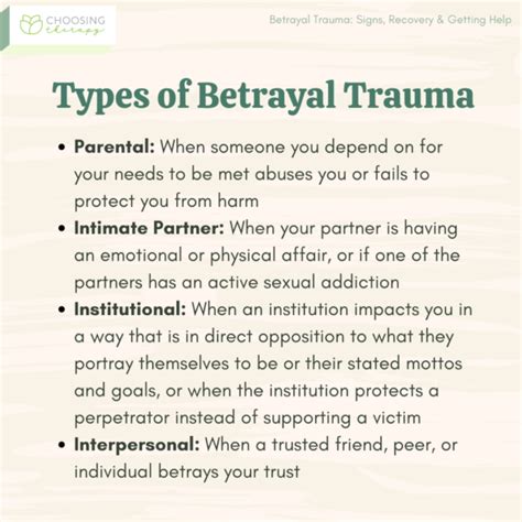 How do you fix betrayal trauma?