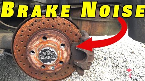How do you fix brake noise?