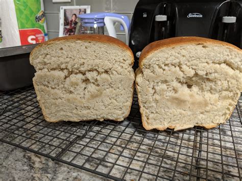 How do you fix bread that is doughy in the middle?