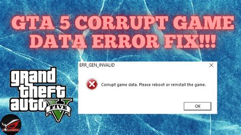 How do you fix corrupted GTA 5 PS4?