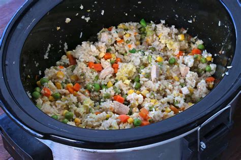 How do you fix crispy rice in a crock pot?