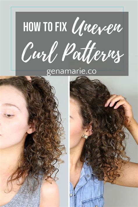 How do you fix curl texture?