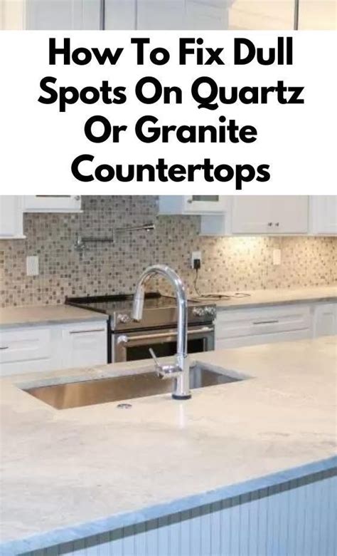 How do you fix dull marble countertops?