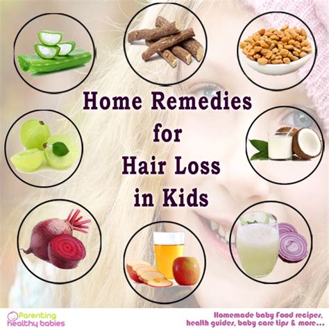 How do you fix hair loss in kids?