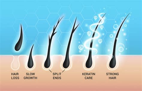 How do you fix keratin damaged hair?