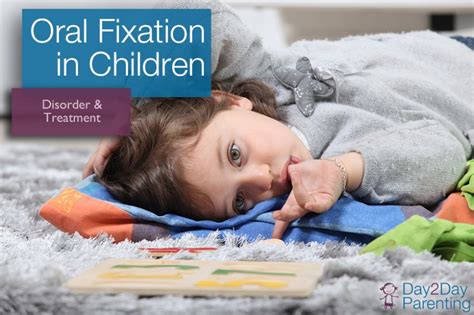 How do you fix oral fixation in toddlers?