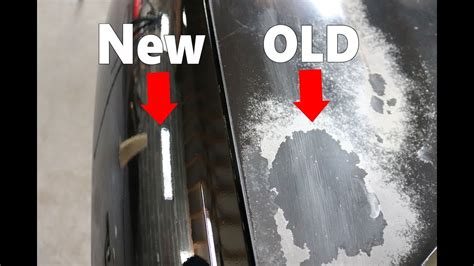 How do you fix oxidized clear coat?