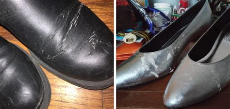 How do you fix peeling shoes?