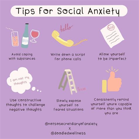 How do you fix social anxiety?
