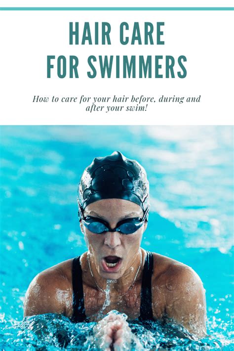 How do you fix swimmer's hair?
