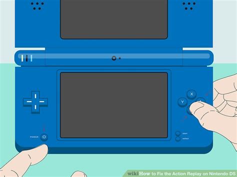 How do you fix the Action Replay on DS?