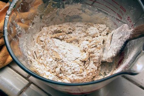 How do you fix too dry dough?