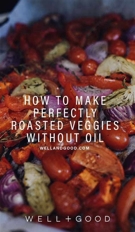 How do you flavor vegetables without oil?