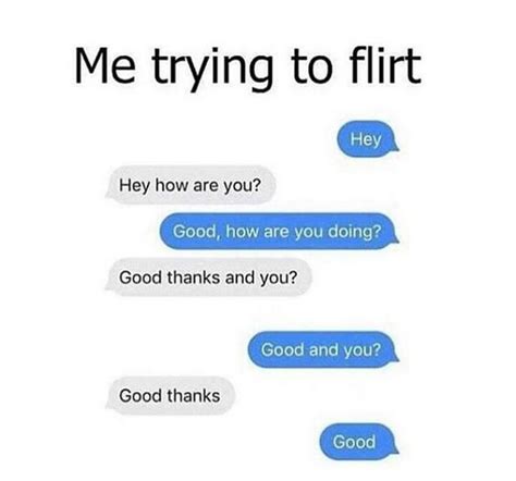 How do you flirt after hey?