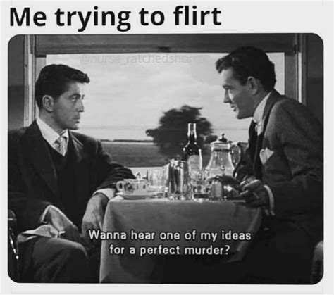 How do you flirt with a guy on the train?