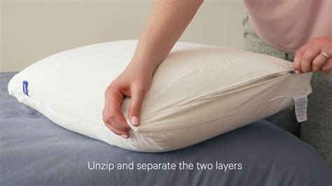 How do you fluff up vacuum sealed pillows?