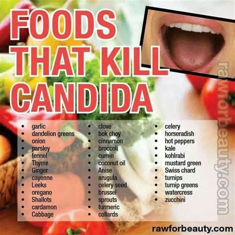 How do you flush Candida out of your body?