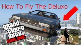 How do you fly Deluxo?