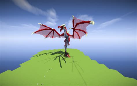 How do you fly a Minecraft dragon?