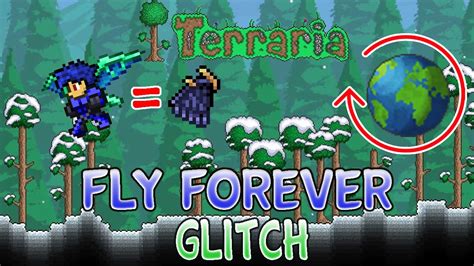 How do you fly forever in Terraria?