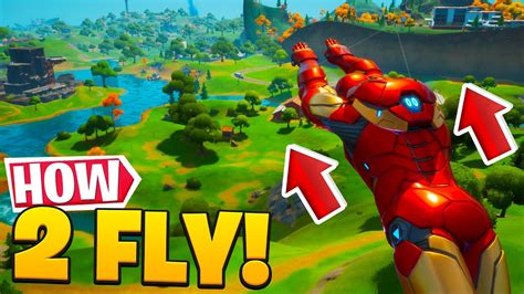 How do you fly in Fortnite?