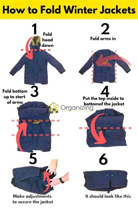 How do you fold a jacket?
