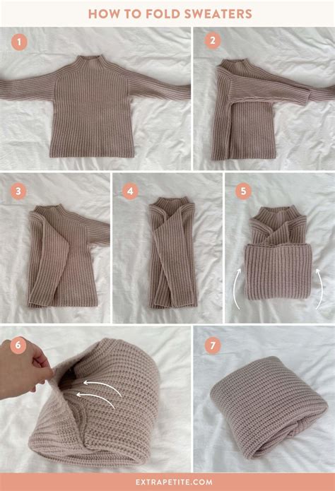 How do you fold a sweater fast?