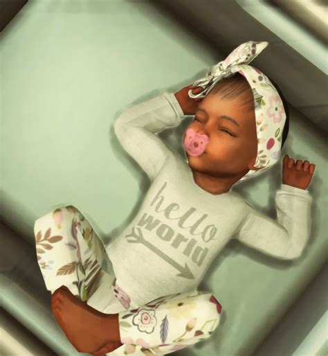 How do you force a baby girl on Sims 3?