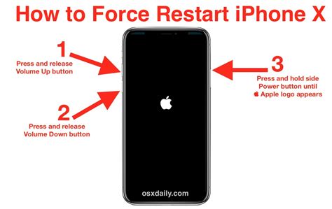How do you force reset a stuck iPhone?
