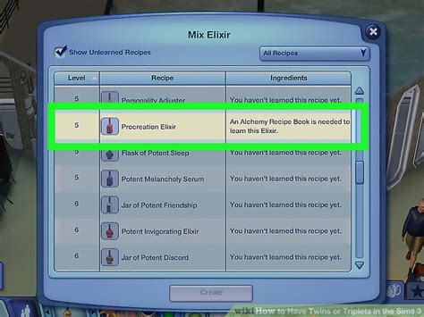 How do you force twins in Sims 3?