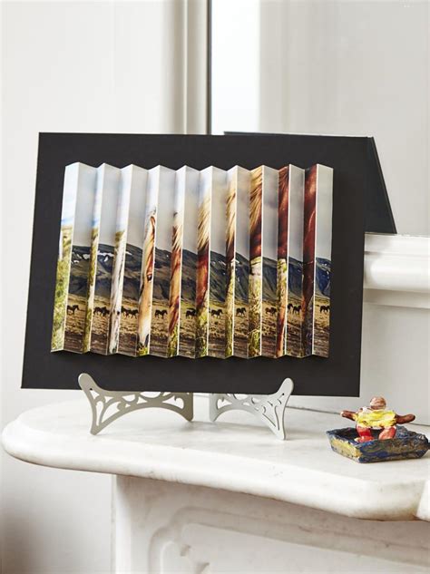 How do you frame a lenticular print?