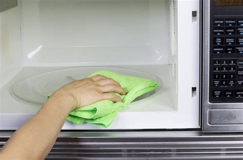 How do you freshen the inside of a microwave?