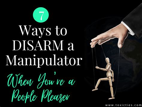 How do you frustrate a manipulator?