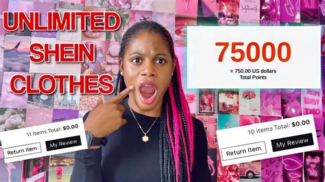 How do you get 100 free Shein points?