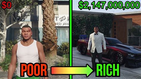 How do you get 2.1 billion in GTA 5?