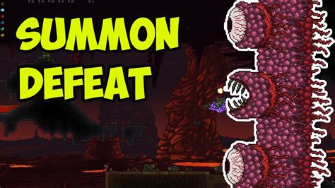 How do you get 9 summons in Terraria?