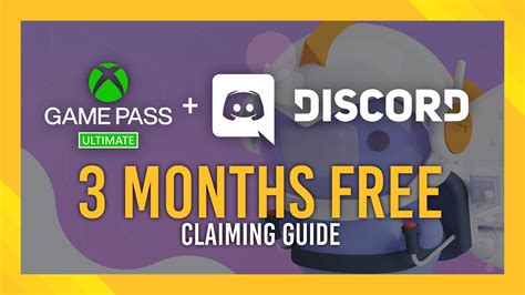 How do you get Discord Nitro with game pass?