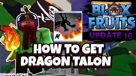 How do you get Dragon Talon?