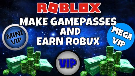 How do you get Gamepasses to cost Robux?