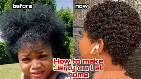 How do you get Jerry curl?